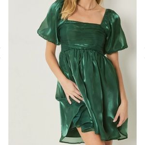 Entro Organza Party Dress